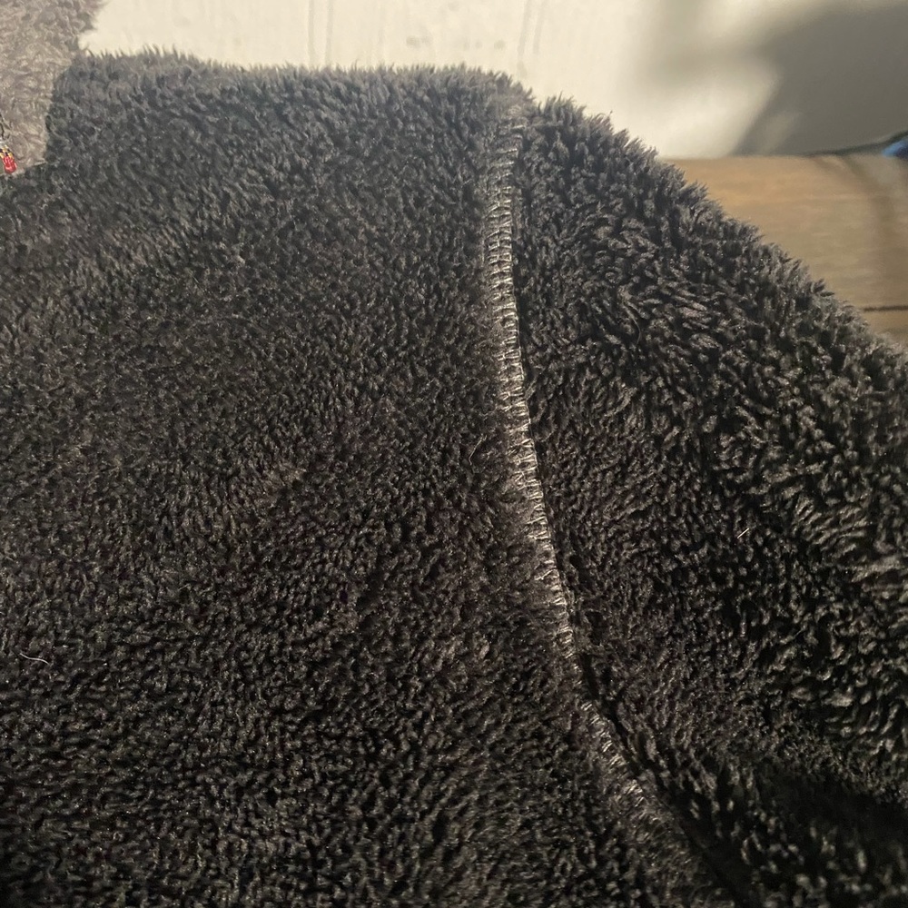 Trinity plush pull over jacket M - Picture 5 of 8
